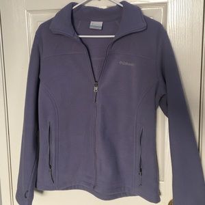 COLUMBIA FLEECE JACKET